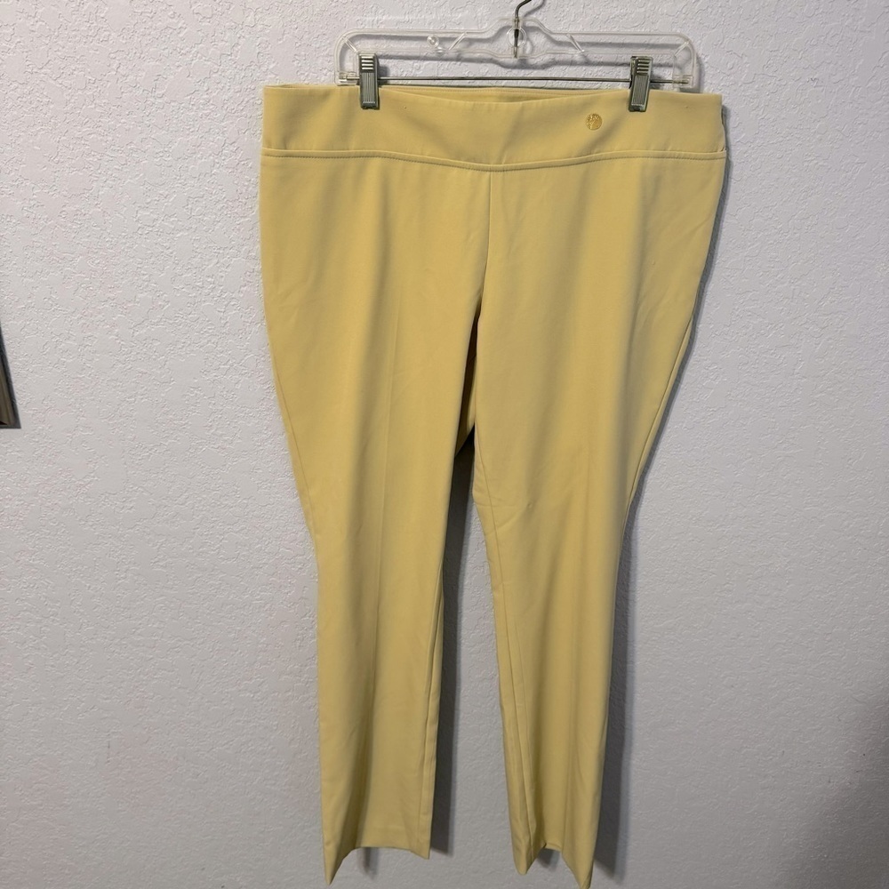 Gianni Versace Collection Women’s Side Zip Mid Rise Trousers Pants